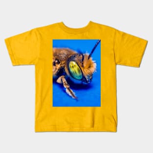 Sand Wasp Macro Photograph II Kids T-Shirt